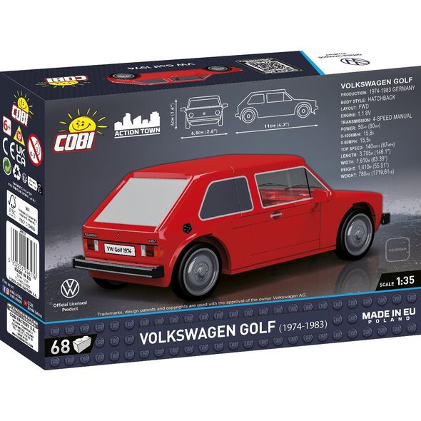 COBI VW Golf 1974-1983 68kl