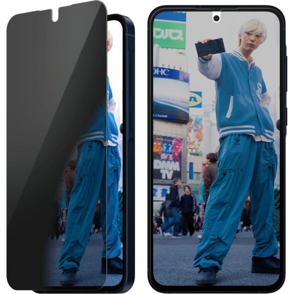 Szkło prywatyzujące PanzerGlass           Ultra-Wide Fit do Samsung Galaxy A56 5G