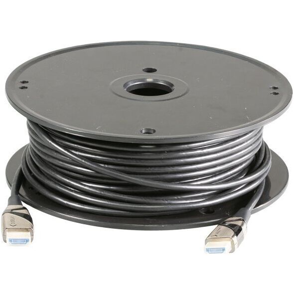 Kabel EFB EFB HDMI 2.0 AOC Glasfaser Kabel 30m Stecker HDMI Typ A auf Stecker HDMI Typ A Ermoeglicht eine perfekte 4K 60Hz Uebertragung