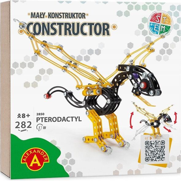 Mały konstruktor Pterodactyl 28508