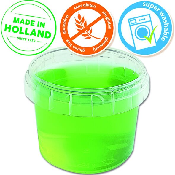 SES Slime neonowy zielony 140g 15041 50419