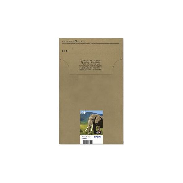 Tusz Epson Tusze Multipack 6-pack CMYK, Light Magenta, Light Cyan (C13T24284510)