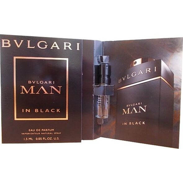 Bvlgari Bvlgari, Man In Black, Eau De Parfum, For Men, 1.5 ml *Vial For Men