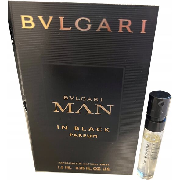 Bvlgari Bvlgari, Man In Black, Eau De Parfum, For Men, 1.5 ml *Vial For Men