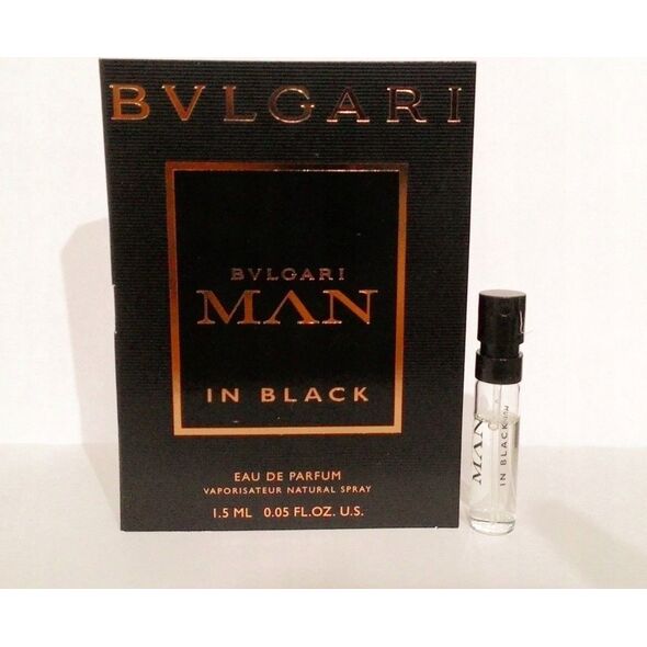 Bvlgari Bvlgari, Man In Black, Eau De Parfum, For Men, 1.5 ml *Vial For Men