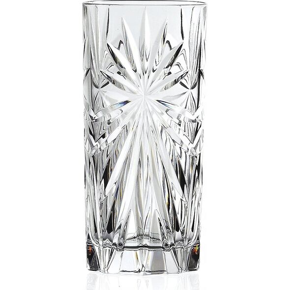 Crystal glasses RCR OASIS, 360 ml, 6 pcs.
