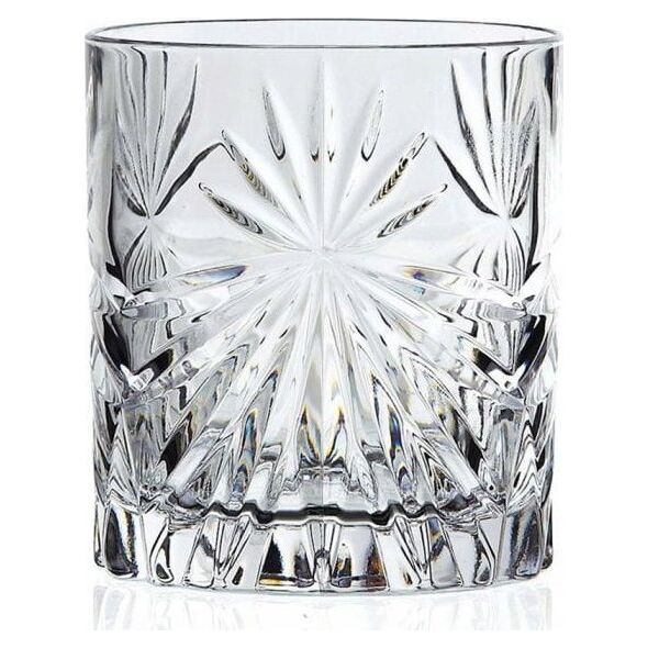 Crystal glasses RCR OASIS, 320 ml, 6 pcs.