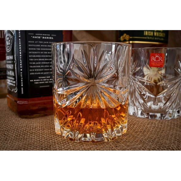 Crystal glasses RCR OASIS, 320 ml, 6 pcs.
