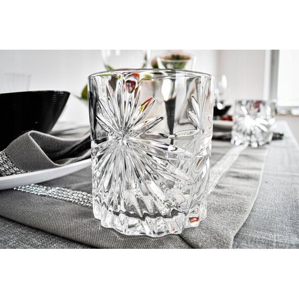 Crystal glasses RCR OASIS, 320 ml, 6 pcs.