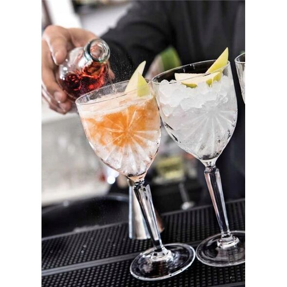 Crystal wine glasses RCR OASIS, 230 ml, 6 pcs.