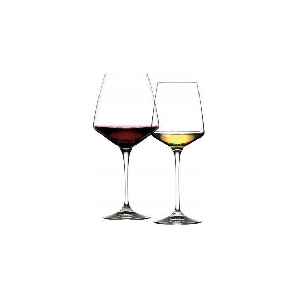 Crystal red wine glasses RCR ARIA, 460 ml., 6 pcs.