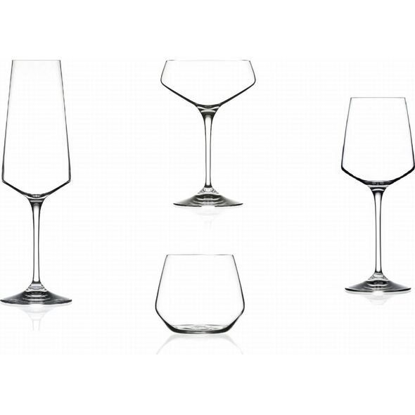Crystal red wine glasses RCR ARIA, 460 ml., 6 pcs.