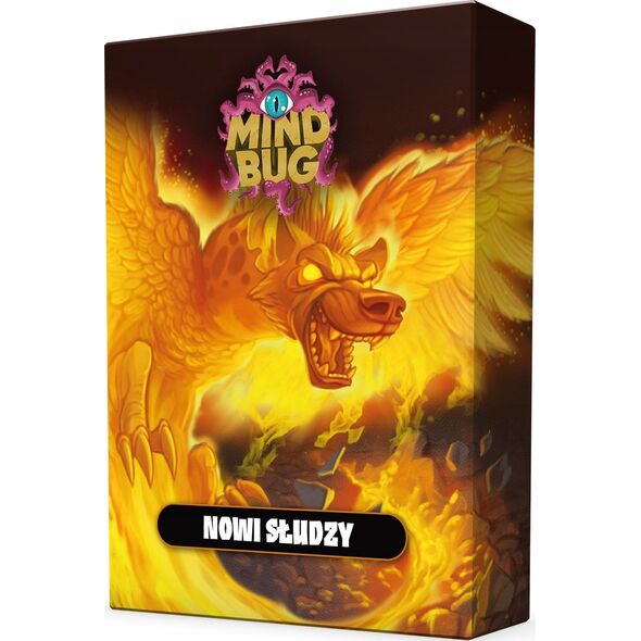 Portal Games Gra Mindbug: Nowi Słudzy