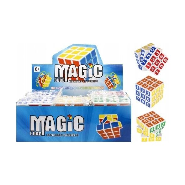 Mega Creative KOSTKA MAGIC WAZ 5X7X2 MC PBH 960