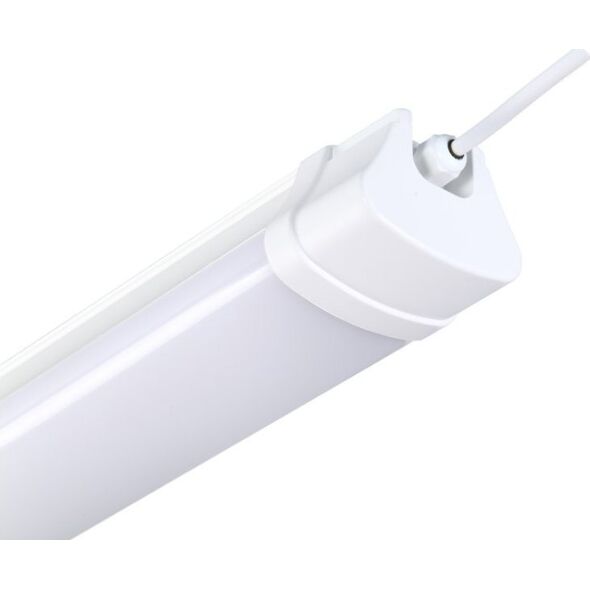 BestService Στεγανό φωτιστικό Lumax Linea LHT056 100W 4000K 9000LM 840 120 λευκό