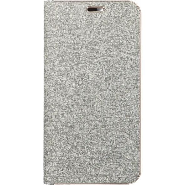 Kabura LUNA Book Gold do XIAOMI Redmi NOTE 14 4G (GLOBAL - 163.25mm x 76.55mm x 8.16mm) srebrny