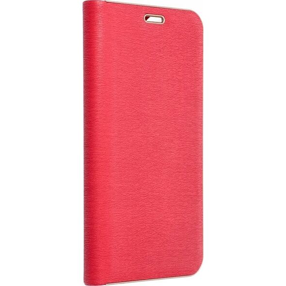 Kabura LUNA Book Gold do XIAOMI Redmi NOTE 14 4G (GLOBAL - 163.25mm x 76.55mm x 8.16mm) czerwony