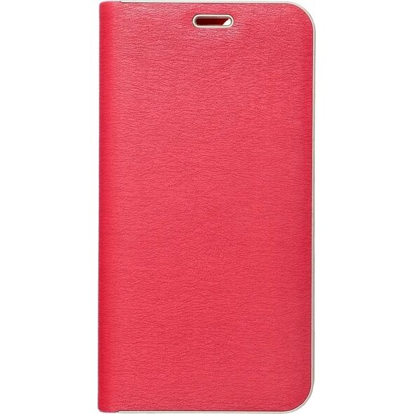 Kabura LUNA Book Gold do XIAOMI Redmi NOTE 14 4G (GLOBAL - 163.25mm x 76.55mm x 8.16mm) czerwony