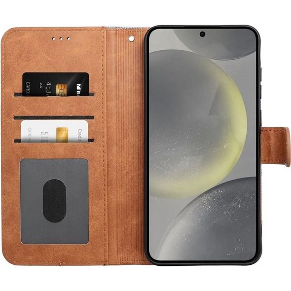 Kabura JEANS Book do XIAOMI Redmi NOTE 14 4G (GLOBAL - 163.25mm x 76.55mm x 8.16mm) niebieski