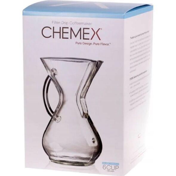 Γυάλινη λαβή για καφετιέρα Chemex Chemex 6 φλιτζάνια. 4581983 28068001371