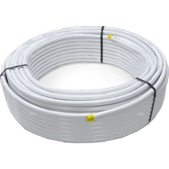 KAN-therm Πολυστρωματικός σωλήνας QIK PE-RT/AL/PE-RT 26x3.0 (ρολά 50 μ)