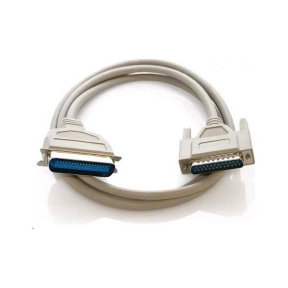 PremiumCord PREMIUMCORD Kabel paralelní 7m (DB25M - Centronics 36pin M, Bi-tronics)