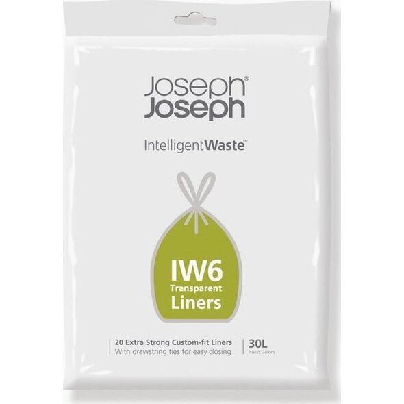 Joseph Joseph Joseph Joseph Bin Liners 20 pcs. , 30 L transparent