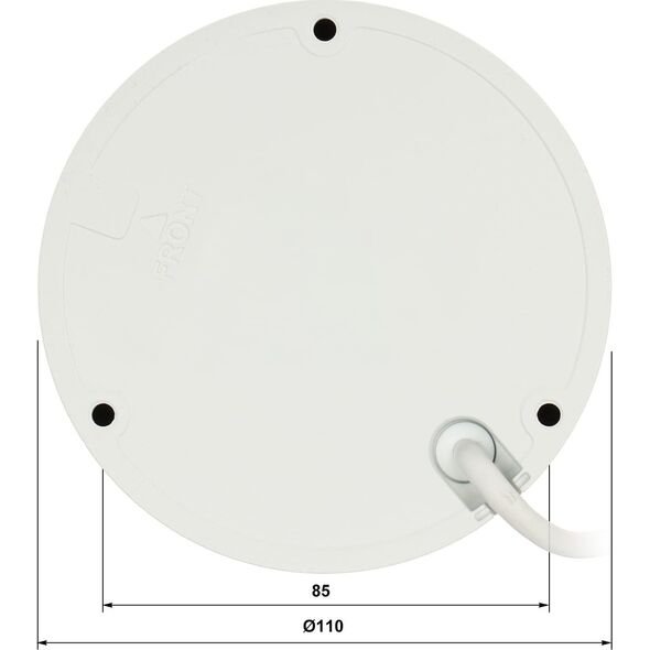 KAMERA WANDALOODPORNA IP IPC-HDBW2849E-S-IL-0280B WizSense Smart Dual Light - 8.3 Mpx, 4K UHD 2.8 mm DAHUA