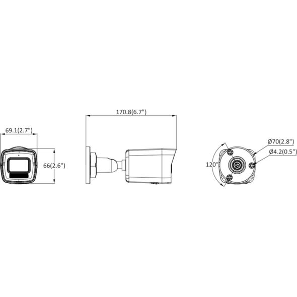 KAMERA IP DS-2CD1023G2-LIU(2.8MM)PL Smart Hybrid Light - 1080p Hikvision