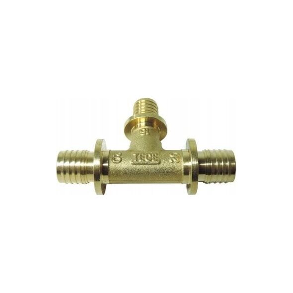 Tece Μειωτικός σύνδεσμος ορείχαλκος 32 x 20 x 32mm (760519)