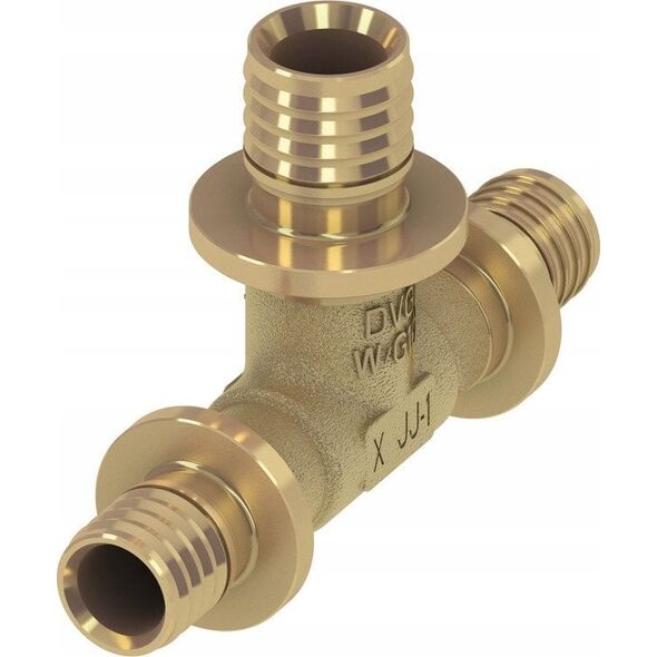 Tece Μειωτικό ταφ ορειχάλκινο 20 x 25 x 20mm (760521)