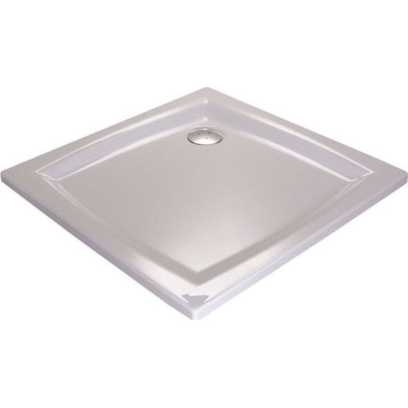 Δίσκος ντους Ravak Ravak PERSEUS-90 στο λευκό ντους 90x90 cm Λευκό - A027701210