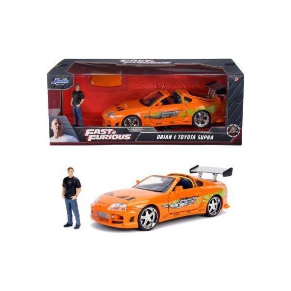 Simba Auto Fast&Furious Szybcy i wściekli Toyota Supra 1:24 (253205001)