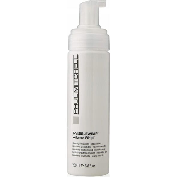 PAUL MITCHELL Paul Mitchell, Invisiblewear, Αφρός Στυλιζαρίσματος Μαλλιών Χωρίς Paraben, Για Όγκο, Φυσικό Κράτημα, 200 ml Για Γυναίκες