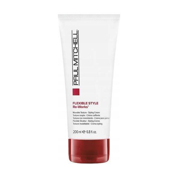 PAUL MITCHELL Paul Mitchell, Flexible Style Re-Works, Χωρίς Paraben, Κρέμα Στυλιζαρίσματος Μαλλιών, 200 ml Για Γυναίκες