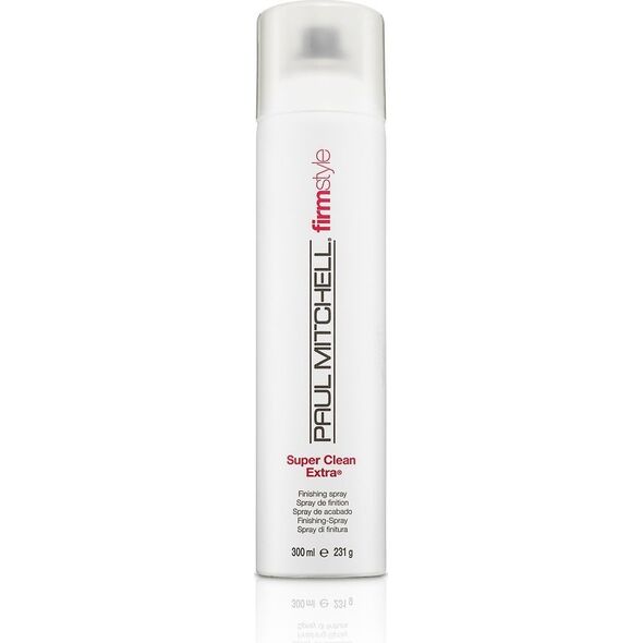 PAUL MITCHELL Paul Mitchell, Firm Style Super Clean Extra, Χωρίς Paraben, Σπρέι Μαλλιών, Φινίρισμα, Μέγιστο Κράτημα, 300 ml Για Γυναίκες