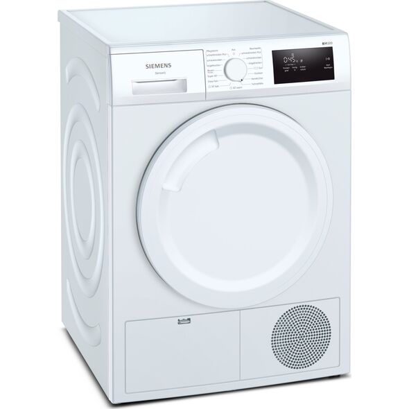 Suszarka do ubrań Siemens Siemens WT43H003 IQ300, heat pump condensation dryer (white, 60 cm)