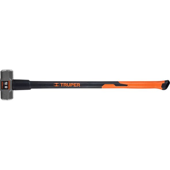 Truper Σφυρί με λαβή από υαλοβάμβακα. Μήκος 91cm, 3600g. Φρεζαρισμένα άκρα. Βαρύ εργαλείο Truper®