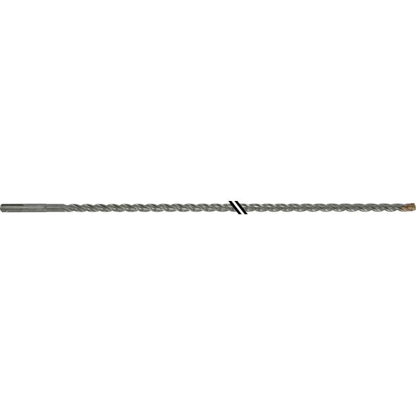 Τρυπάνι Tivoly SDS+ με gelžbetoniui Tivoly Technic Master 3 Heavy Duty | Ø14*450*400mm 13413216 3221912071972