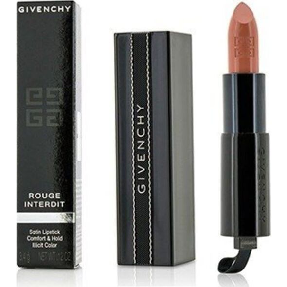 Givenchy Givenchy, Rouge Interdit, Satin Finish, Κρεμώδες Κραγιόν, 15, Urban Nude, 3.4 g Για Γυναίκες