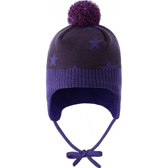 Lassie by Reima LASSIE Beanie Tane Dark plum 718786-4951-46/48