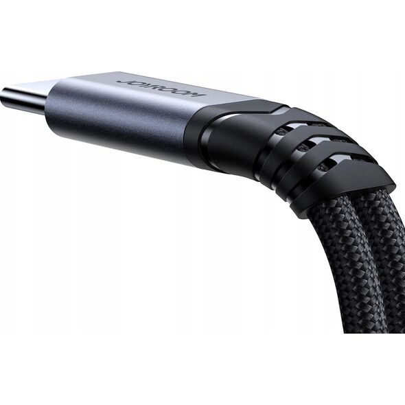 Adapter AV Joyroom Adapter DAC 2w1 Joyroom SY-C03 USB-C do 2x USB-C - czarny