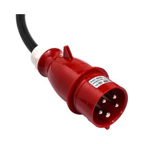 Πολύπριζο SMART PDU 0U, βύσμα IEC 60309 32A/400V, πρίζες 18xC13 10A/250V, 6xC19 16A/250V, 32A 14059102 5907772596876