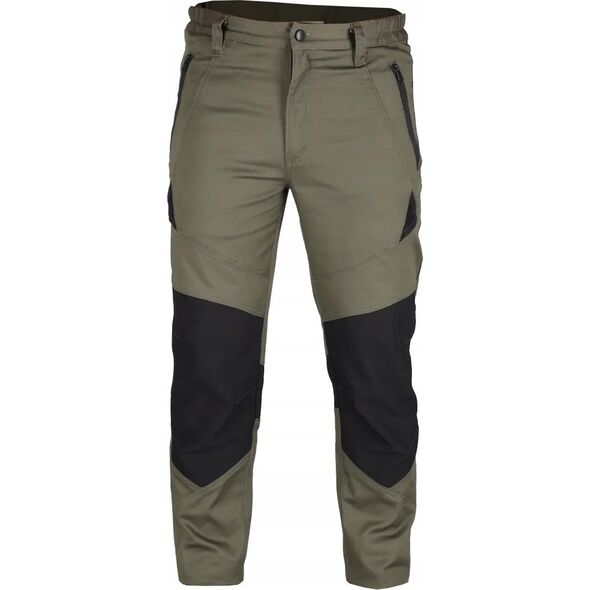 Dedra Spodnie slim ze spandeksem XL/56, gramatura 240g/m2