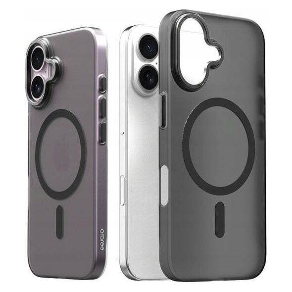 Araree Araree Aero Frame iPhone 16 6.1" Clear Black AR20-02119A