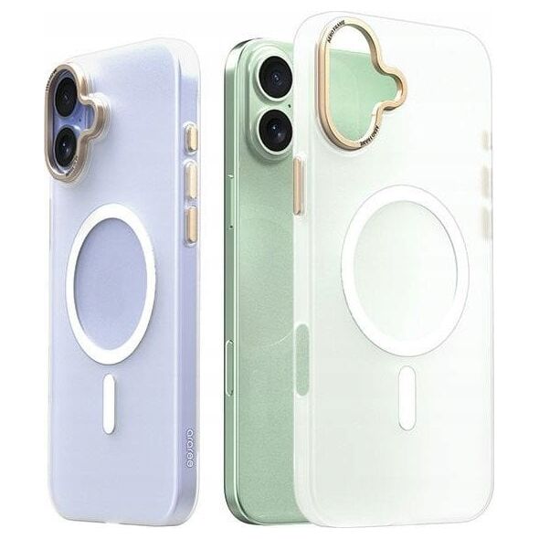 Araree Araree Aero Frame iPhone 16 6.1" Διάφανη Ματ Θήκη AR20-02119B