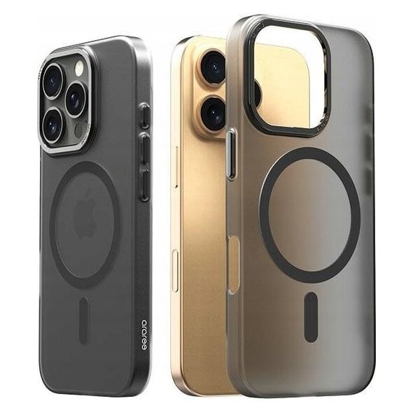 Araree Araree Aero Frame iPhone 16 Pro 6.3" Clear Black AR20-02121A 14125478 8809961115875