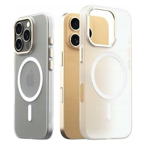 Araree Araree Aero Frame iPhone 16 Pro 6.3" Clear Matte Case AR20-02121B