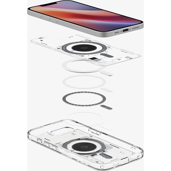 SPIGEN futerał ULTRA HYBRID MAG kompatybilny z MagSafe do IPHONE SE 4 2025 neo one