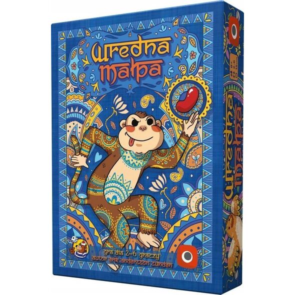 Gra Wredna Małpa